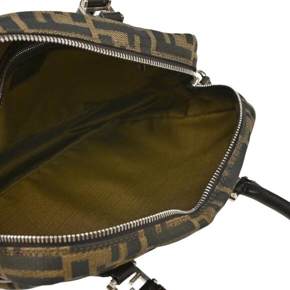 Fendi Brown Zucca 2way Handbag 83155900992 XX04479 - Picture 7 of 10